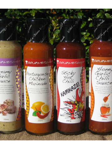 250 g Speciality Sauces