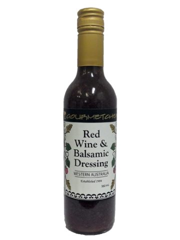 Red Wine and Balsamic Dressing 360 mL